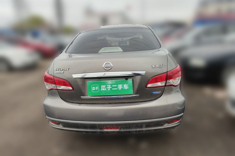 Used Nissan Sylphy 2012 Classic 1.6XE Manual Comfort Edition Rear