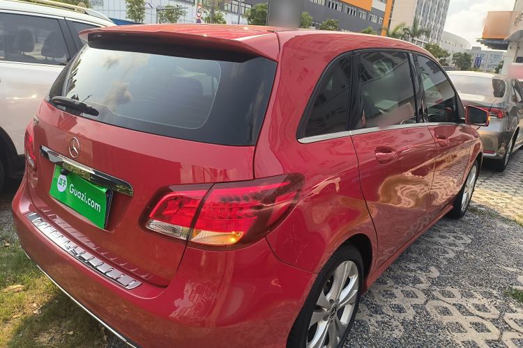 Used Mercedes-Benz B-Class 2017 B 200 Sport Edition