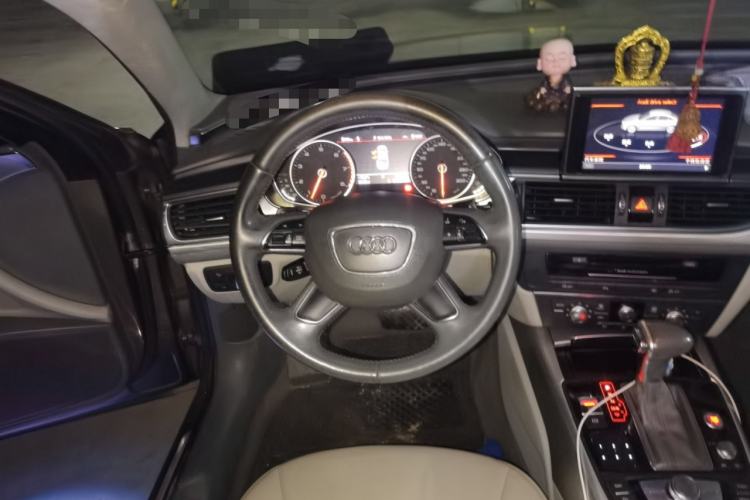 Used Audi A6L 2012 TFSI Standard Model Steering Wheel