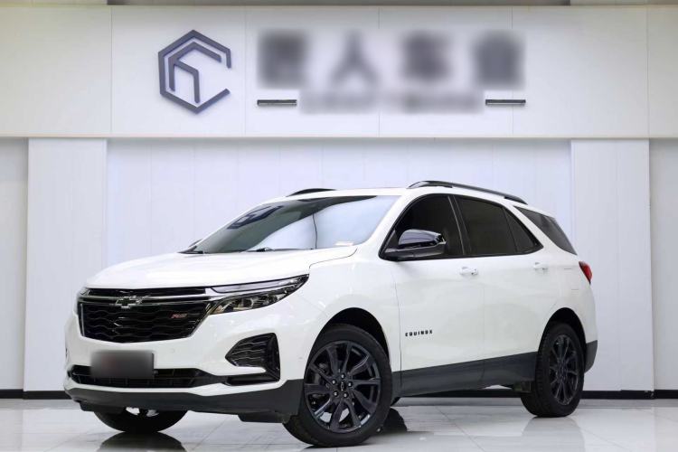 Used Chevrolet Equinox 2022 Mild Hybrid 550T RS Four-Wheel Drive Intelligent Guardian Edition