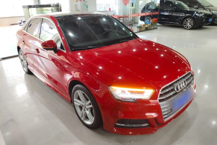 Used Audi A3 2020 Limousine 35 TFSI Fashion Edition China VI Emission Standard
