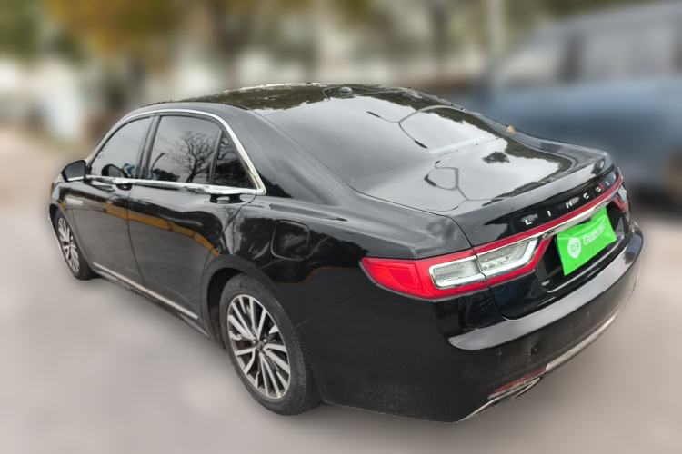 Used Lincoln Continental 2017 2.0T Two-Wheel-Drive Luxury Edition Rear Left 45 Deg