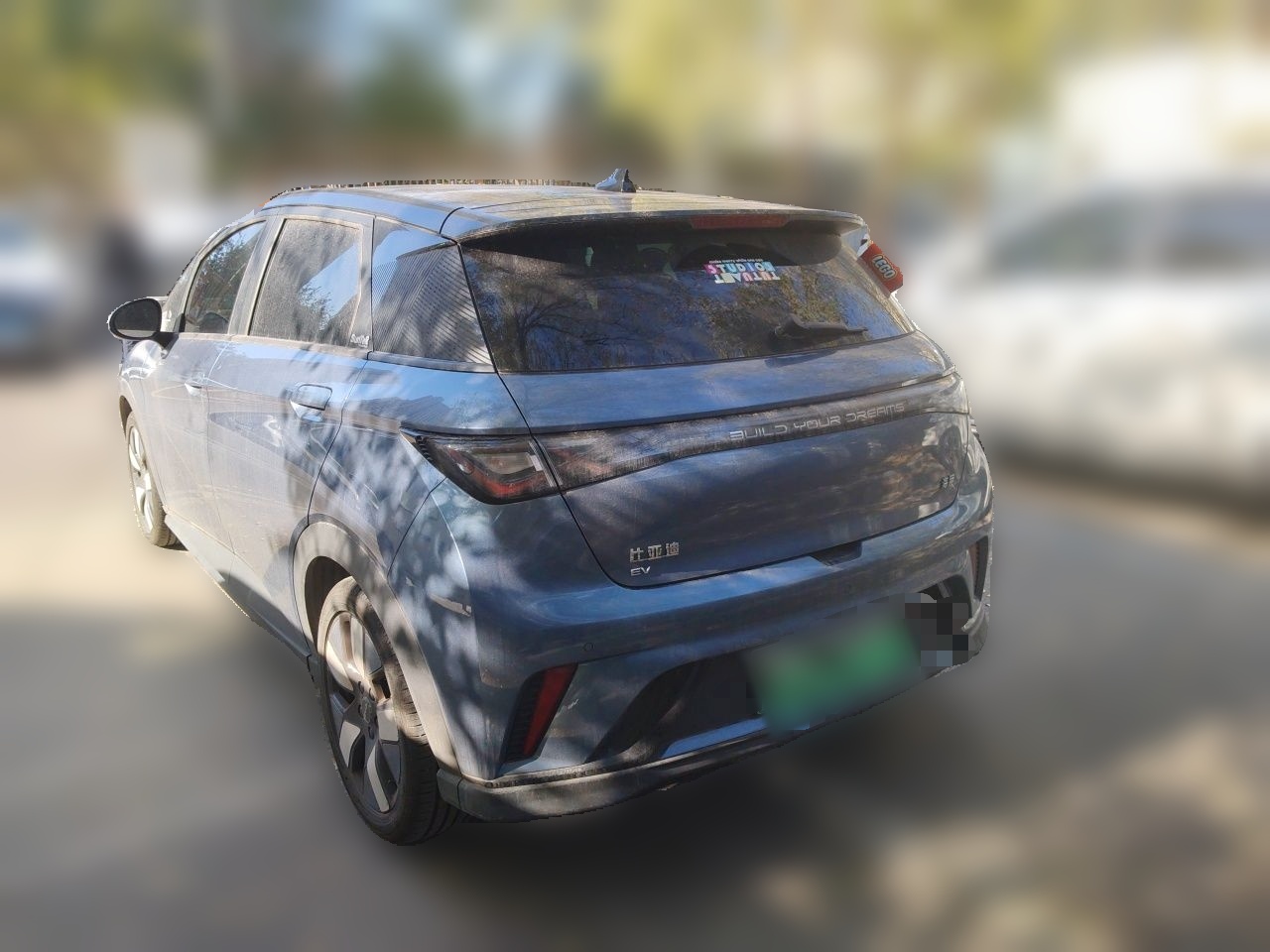 BYD Dolphin 2024 Honor Edition 401km Knight Edition — снимка 4