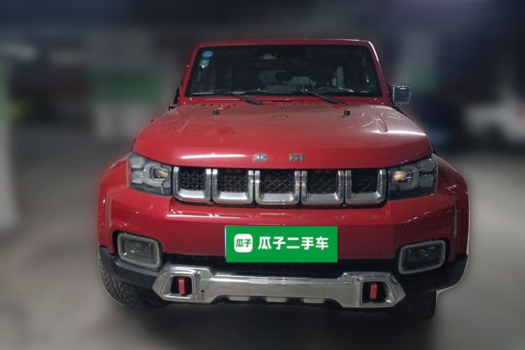 Used BAIC Off-Road BJ40 2019 PLUS 2.3T Automatic Four-Wheel Drive Flagship Edition China VI Emission Standard

