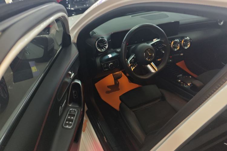 Used Mercedes-Benz A-Class 2023 A 200 L Fashion Model Driver Seat