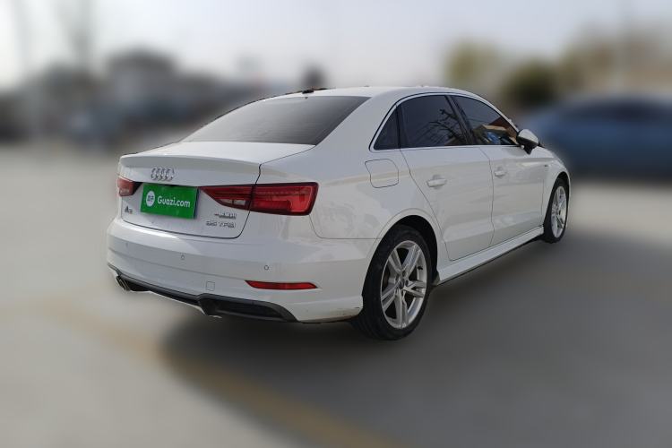 Used Audi A3 2020 Limousine 35 TFSI Fashion Edition China VI Emission Standard