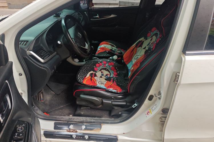 Used Honda Crider 2015 1.8L manual luxury version
