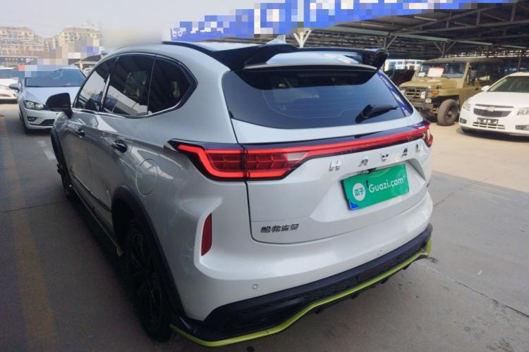 Used Haval LHERY 2021 High-Performance Version 1.5T Golden Rabbit Rear Left 45 Deg