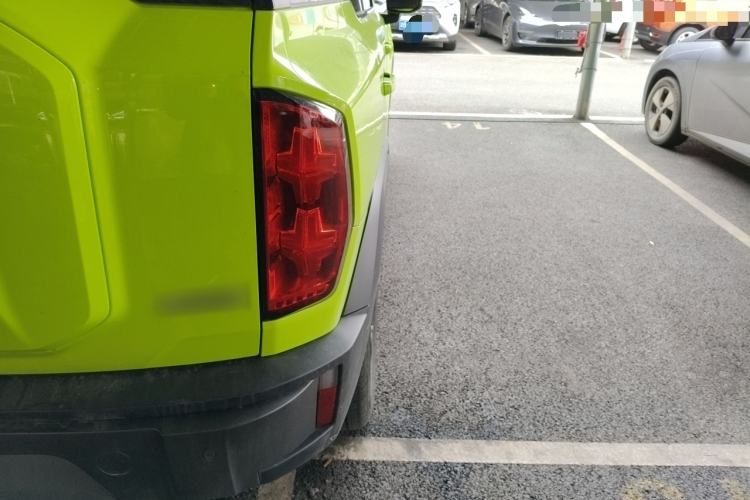 Used Haval X DOG 2022 1.5T DCT Two-Wheel Drive Trendy Edition Right Rear Taillight