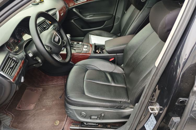 Used Audi A6L 2014 TFSI Standard Model
