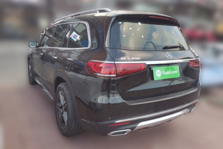 Used Mercedes-Benz GLS 2020 GLS 450 4MATIC Dynamic Edition Rear Left 45 Deg