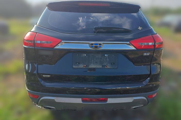 Used Geely Auto Emgrand X7 Sport 2016 1.8TD Automatic All-Wheel Drive Smart Version Rear