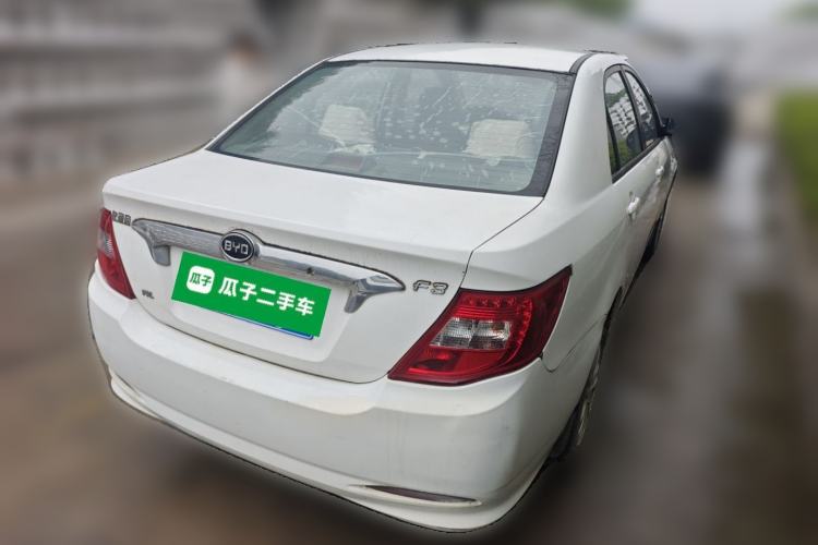 Used BYD F3 2015 Energy-Saving Edition 1.5L Manual Luxury Model
