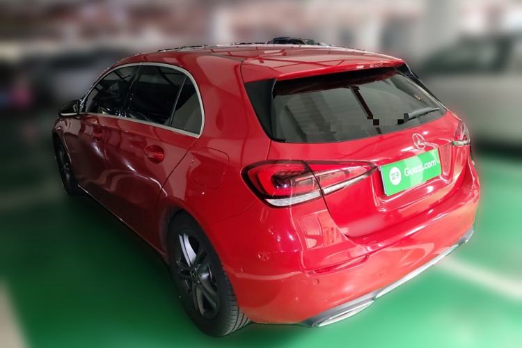 Used Mercedes-Benz A-Class 2019 A 200 Dynamic Edition Rear Left 45 Deg