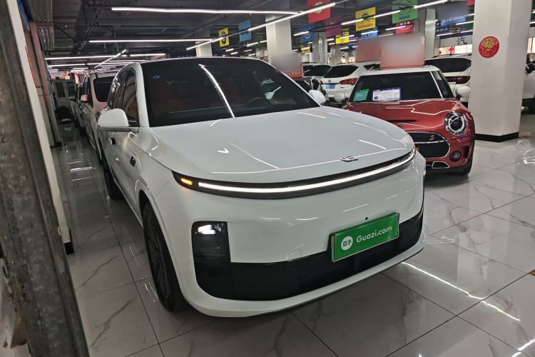 Used Li Auto L6 2024 Pro Model Front Right 45 Deg