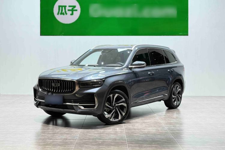 Used Geely Auto Monjaro L 2021 2.0TD DCT EVO Two-Wheel Drive Smart Luxury Version
