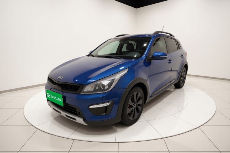 Used Kia KX Cross 2018 1.6L Automatic Dynamic Sunroof Version