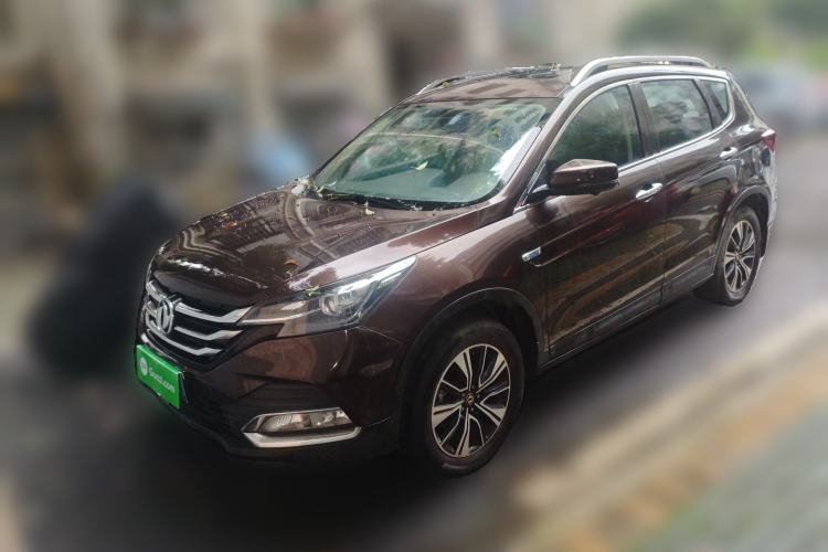 Used Dongfeng Aeolus AX7 2018 Classic 1.6T Automatic Luxury Model