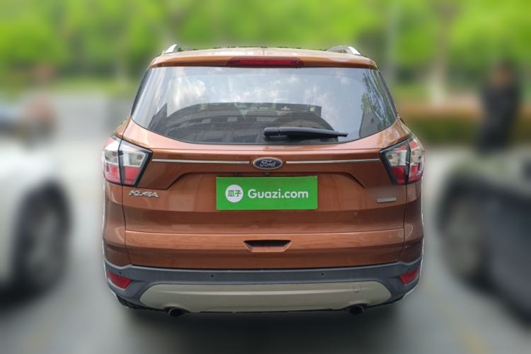 Used Ford Kuga 2018 Facelifted EcoBoost 180 Two-Wheel Drive Luxury Wing Edition Rear