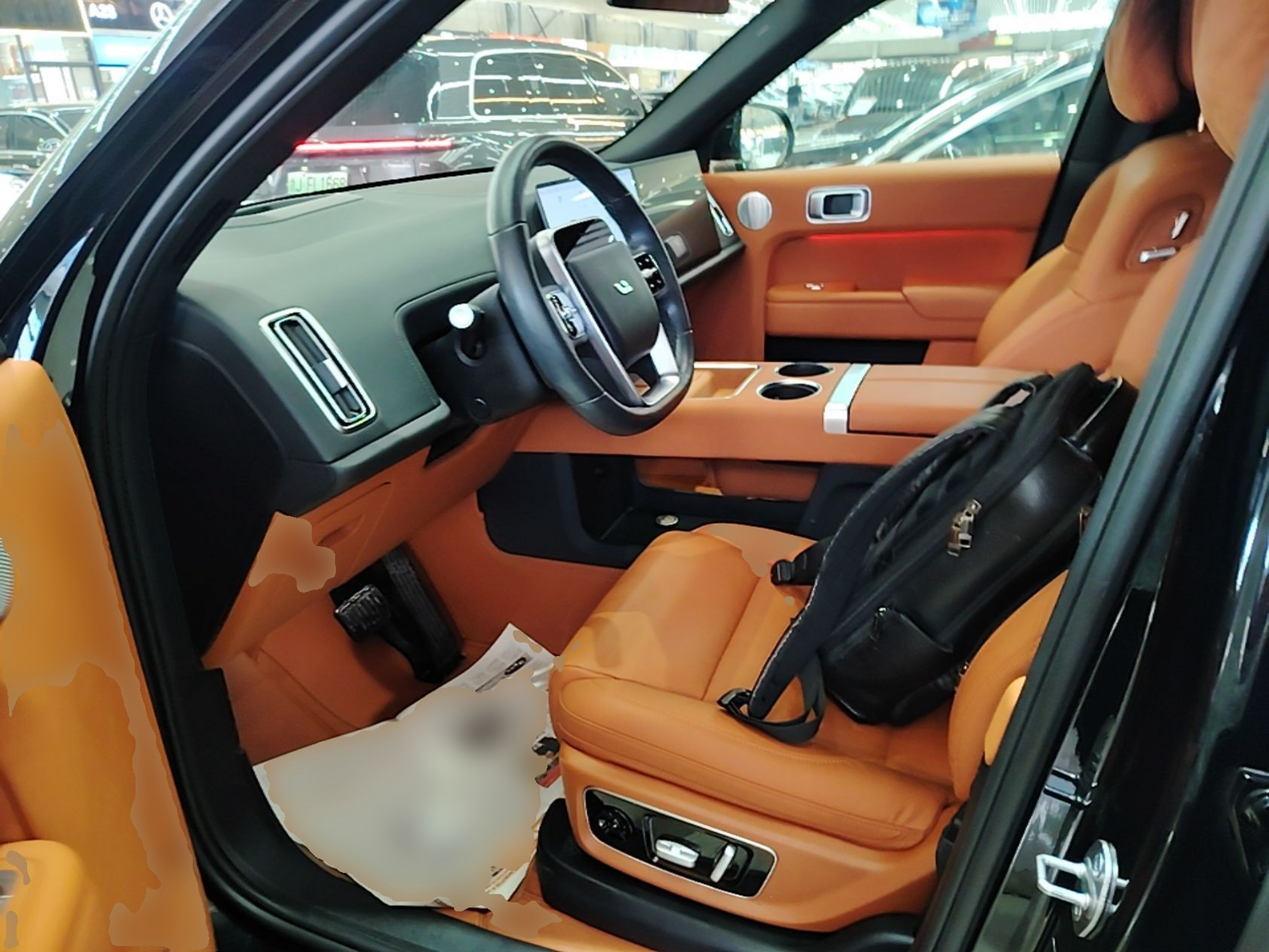 Front Interior