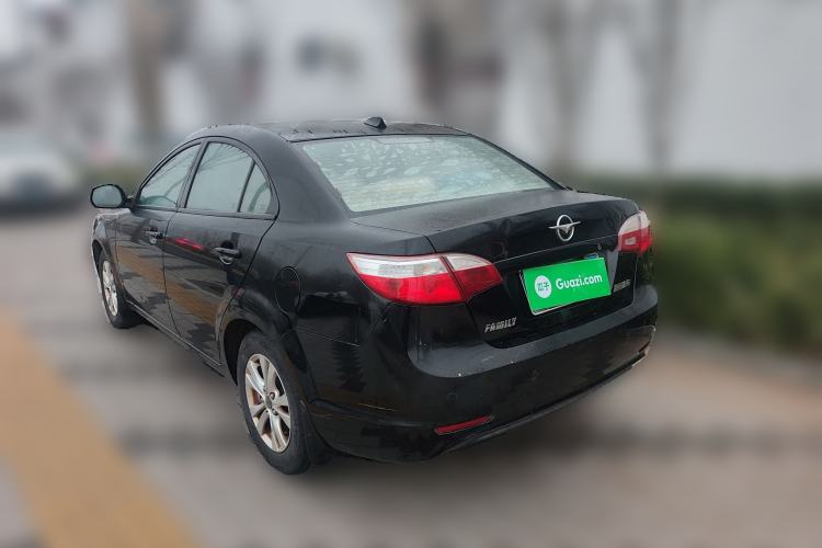 Used Haima Fumei 2012 Sedan 1.6L Manual Fashion Edition
