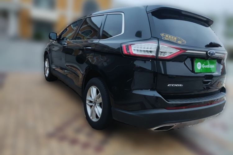 Used Ford Edge 2016 EcoBoost 245 Two-Wheel-Drive Platinum Edition 7-Seater Rear Left 45 Deg