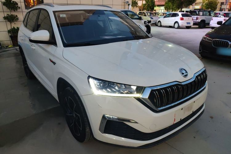 Used Skoda Kamiq 2020 GT 1.5L Automatic Flagship Model China VI Standard

