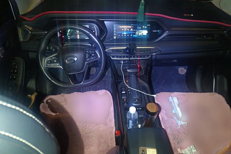 Used GAC Trumpchi GS4 2022 270T Automatic Smart Drive Navigation Edition Center Console