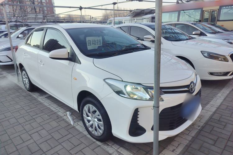 Used Toyota Vios 2021 1.5L CVT Innovation Edition