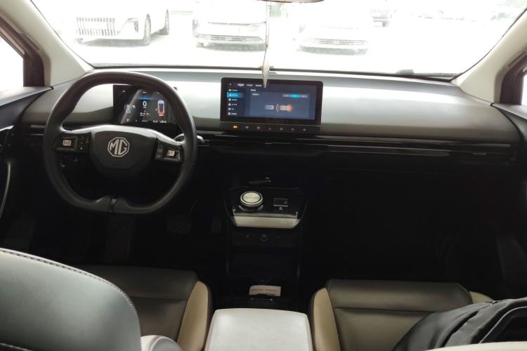 Used MG 4 EV 2022 520 km Flagship Edition Center Console