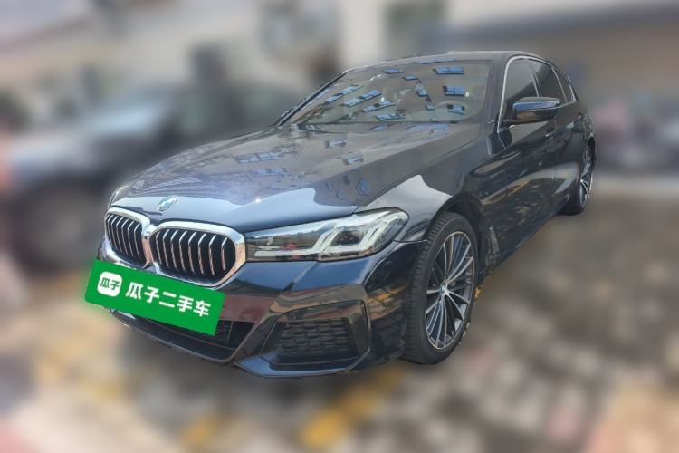 Used BMW 5 Series 2021 530Li Leading Model M Sport Package