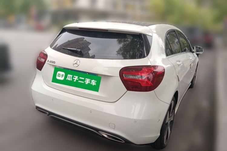 Used Mercedes-Benz A-Class 2017 A 200 Fashion Model