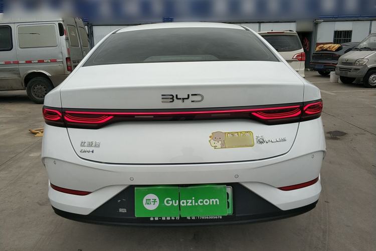 Used BYD Qin PLUS 2025 DM-i Smart Drive 55KM Leading Model