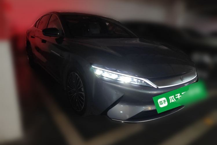 Used BYD Han 2020 EV Long-Range Luxury Model
