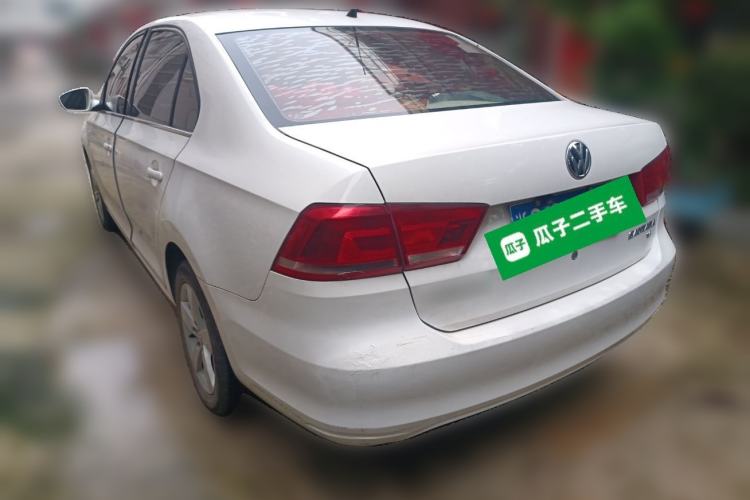 Used Volkswagen Santana 2013 1.6L Manual Comfort Edition Rear Left 45 Deg