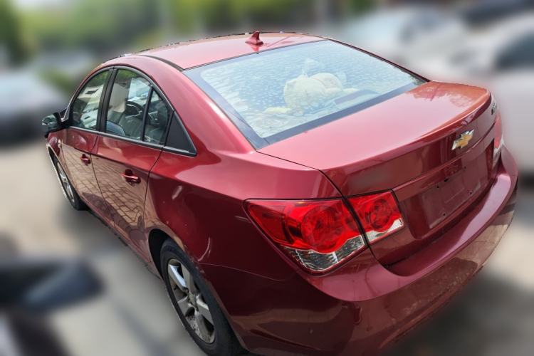 Used Chevrolet Cruze 2013 1.8L SE AT Rear Left 45 Deg