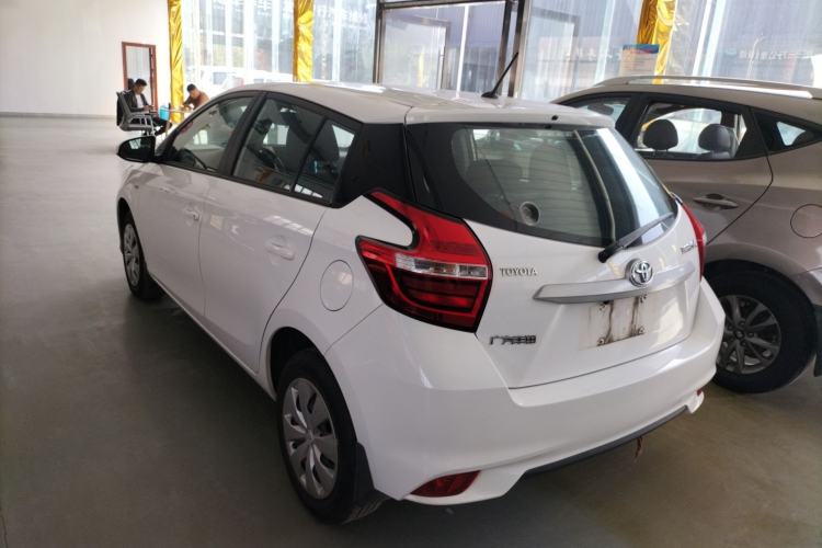Used Toyota YARiS L Zhi Xuan 2019 1.5E CVT Dynamic Edition China VI compliant Rear Left 45 Deg