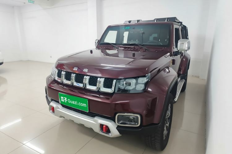 Used BAIC Off-Road BJ40 2018 PLUS 2.3T Automatic Four-Wheel Drive Premium Edition China V