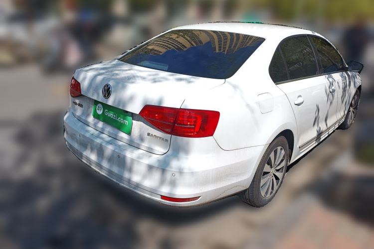 Used Volkswagen Sagitar 2018 280TSI DSG Comfort Model Rear Right 45 Deg