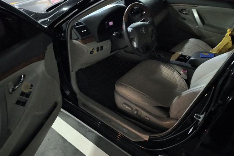 Used Toyota Camry 2011 240G Classic Anniversary Edition Driver Seat