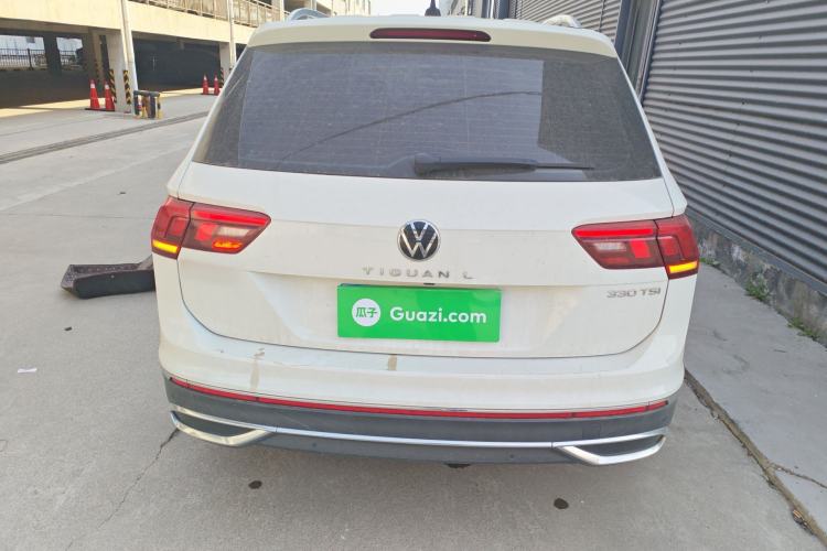 Used Volkswagen Tiguan L 2023 330TSI Automatic Two-Wheel Drive Smart Edition Rear