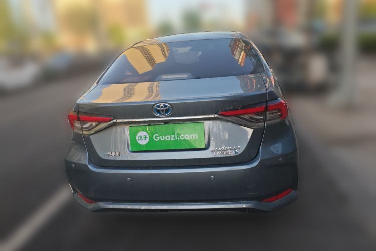 Used Toyota Corolla 2021 Dual-Motor 1.8L E-CVT Elite Edition