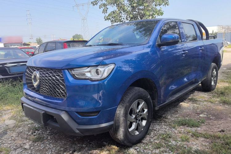 Used Great Wall Poer 2021 2.0T Commercial Version Manual Diesel Two-Wheel Drive Elite Long-Box GW4D20M