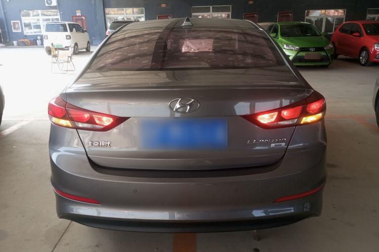 Used Hyundai Elantra (6th Generation / Lingdong) 2016 1.6L Automatic ZhiXuan – Elite Version
