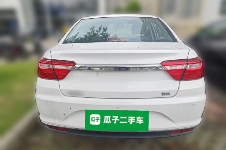 Used Geely Auto Vision 2018 1.5L Manual Happiness Edition Rear