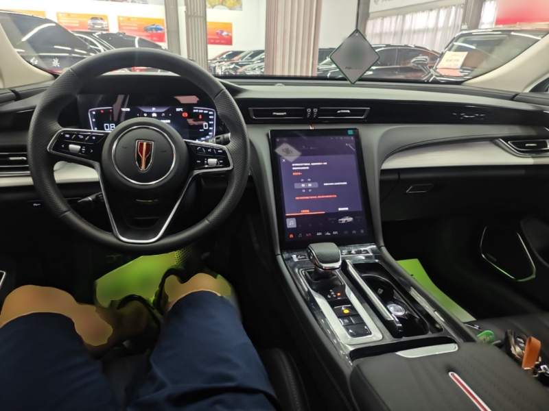 Used Hongqi H5 2025 1.5T DCT Qiyun 500 000th Unit Commemorative Edition — 9