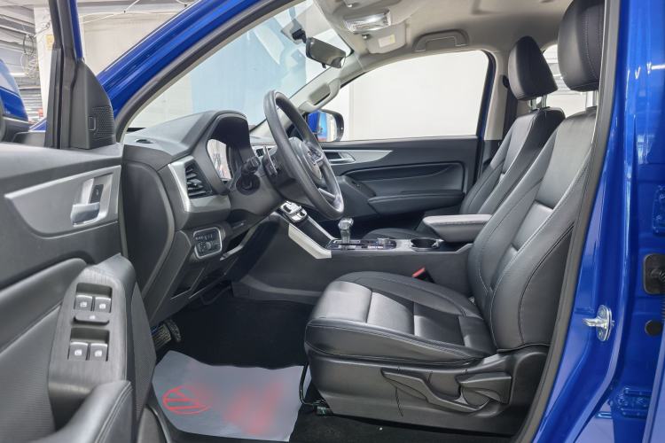 Used Great Wall Poer 2021 2.0T Commercial Version Automatic Diesel 4x4 Elite Long-Box GW4D20M