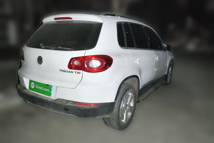 Used Volkswagen Tiguan 2012 1.8TSI Automatic Two-Wheel Drive Elite Edition