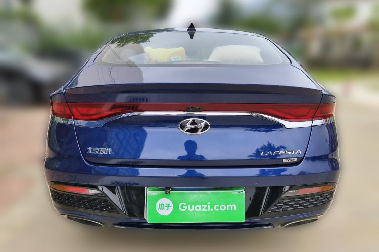 Used Hyundai Lafesta 2019 280TGDi Sport Edition China VI Rear