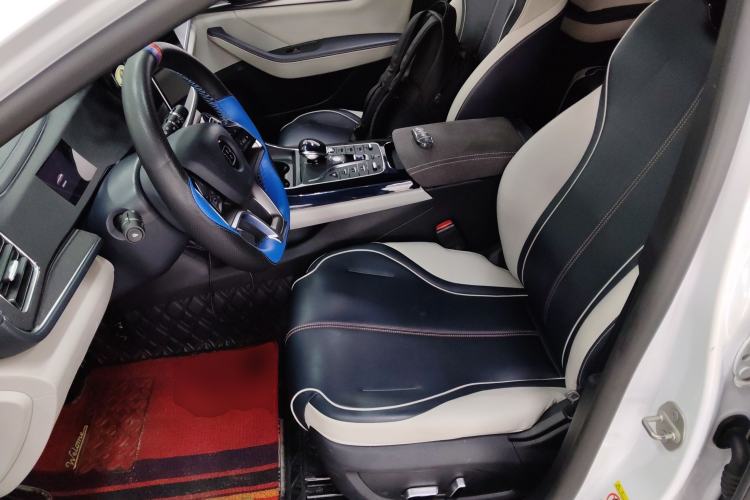 Used BYD Qin PLUS 2021 EV 500KM Luxury Model